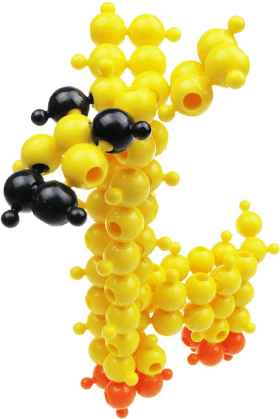 Loowi Animals 308 el. - Construction blocks