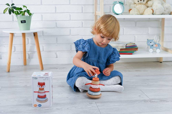 Sensory pyramid for children - Fox