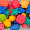 Sensory balls - set of 45 el.