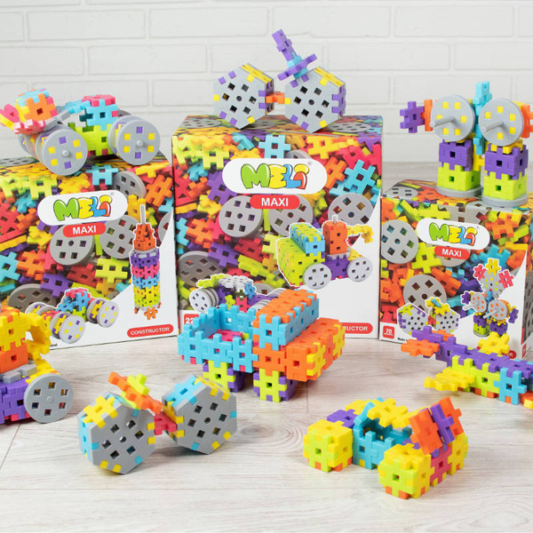 Meli Maxi Constructor blocks 70 el.