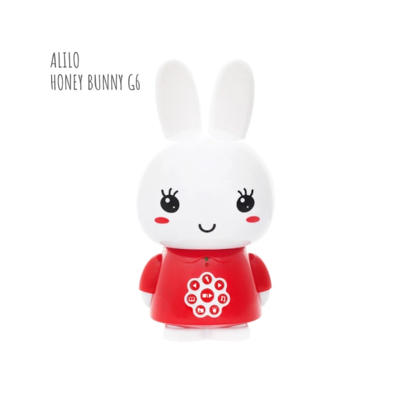 Alilo Honey Bunny G6 RED - red