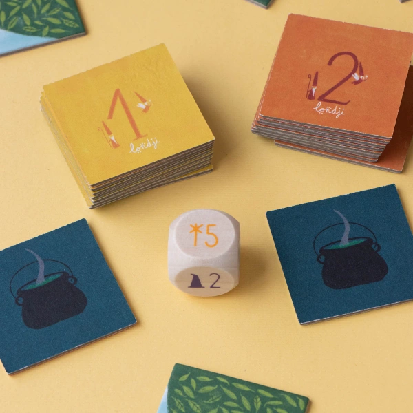 Gra kooperacyjna Londji Wróżka i Czarodziej 4+