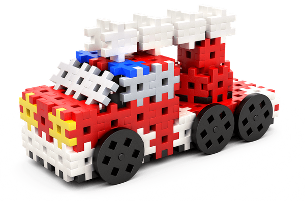 Meli Basic Fire Brigade 4in1 blocks 160 el.