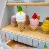 Wooden Ice Cream Shop Toy with Accessories – Kabi 3+