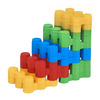 Set of construction blocks - Octagon - 78 el.