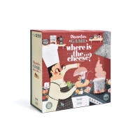 LONDJI Gra memo Where is the Cheese? - obserwacyjna gra memory 