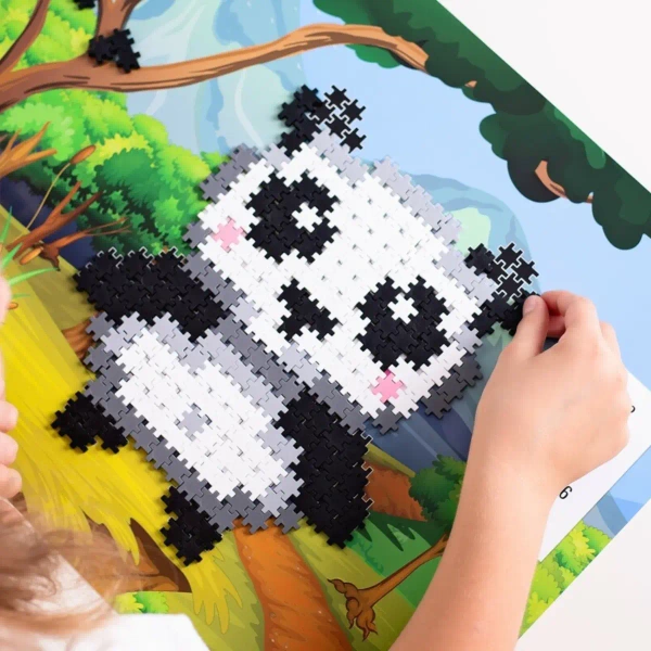 Meli Minis Panda blocks 250 el.