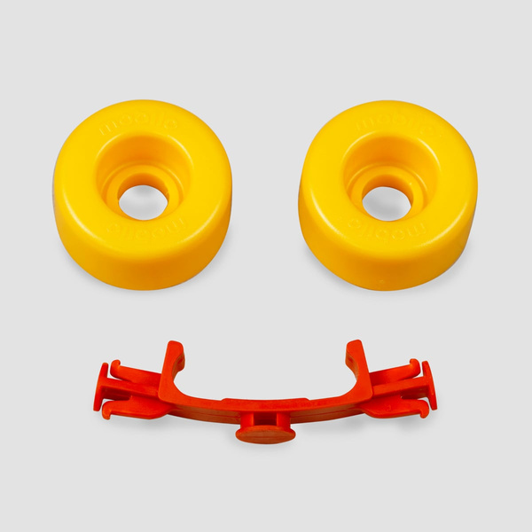 Mobilo - Parts & Motion - 78 el. complementary set of blocks.