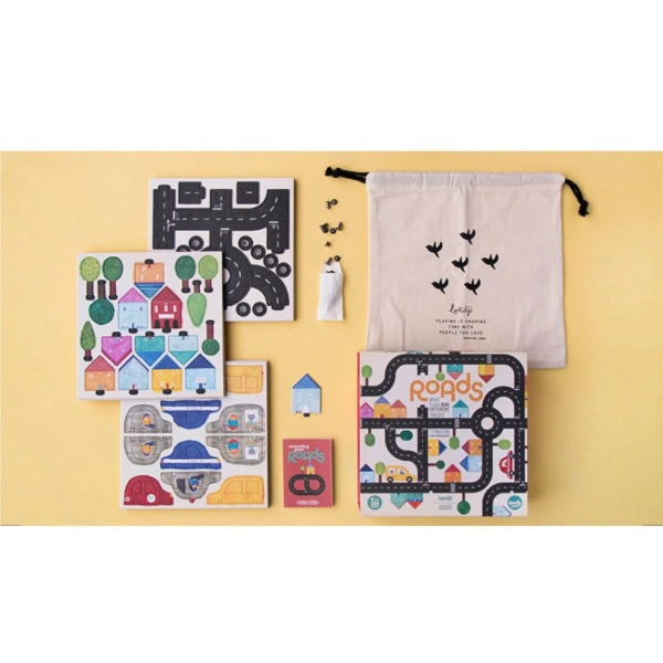 Londji Roads Drogi – kreatywna gra kooperacyjna od 4 lat