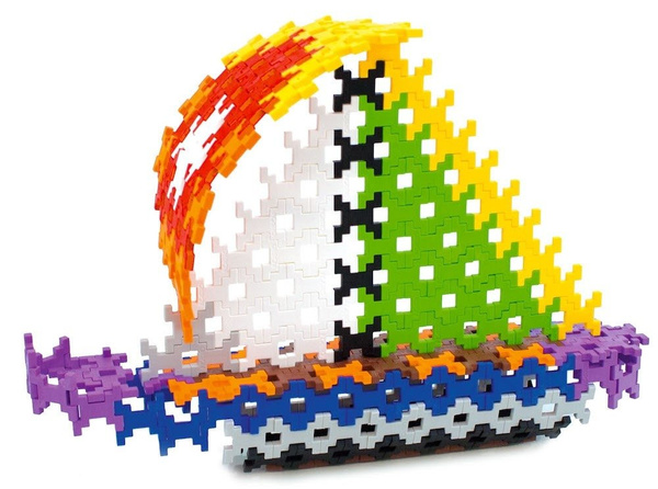 Klocki konstrukcyjne Incastro Pack 200 elementów 4+