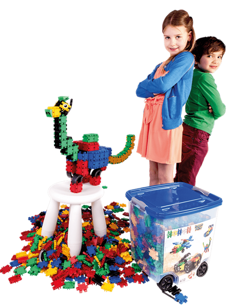 Clics Roller 25in1 750 el. - Construction blocks