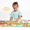 CzuCzu Dzikie puzzle Las 3+