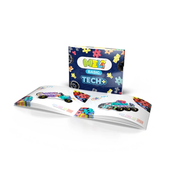 Tech+ EDU 1300 Construction Set – Polish manufacturer Meli