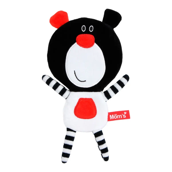 Buu the Crinkle Bear [black]