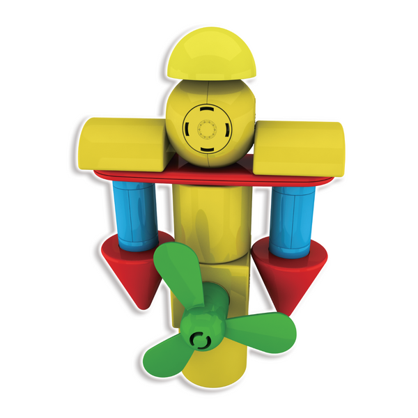 Mag Builder magnetic blocks - 40 el.