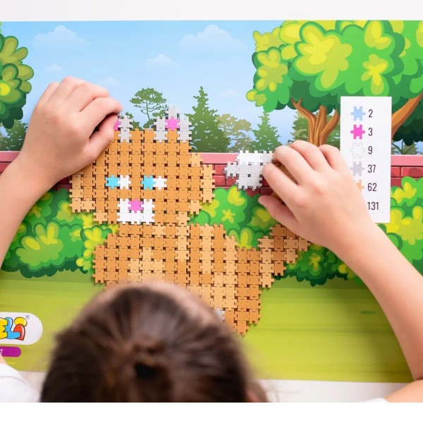 Meli Minis Cat blocks 250 el.