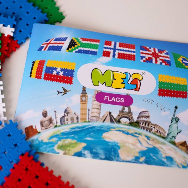 Meli Minis Flags 3-in-1 700 el.