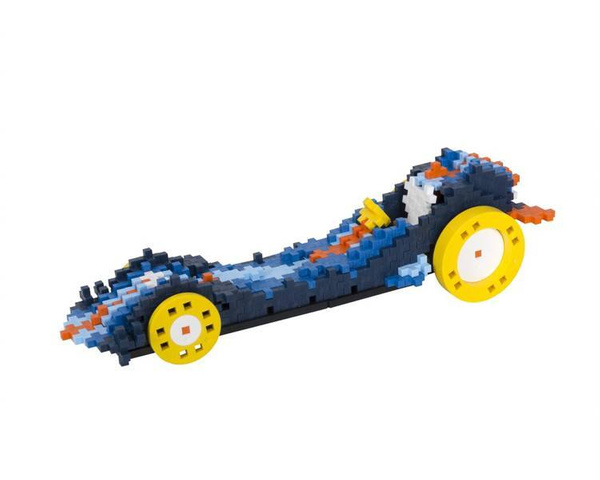 Klocki PlusPlus Mini Mix - Pustynny Dragster 240 el.