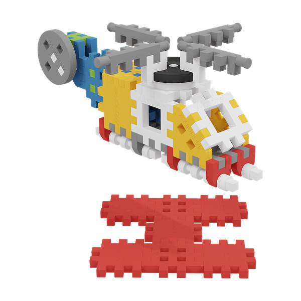 Mini Waffle Constructor Expert 501 el. bricks.