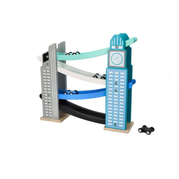 Car slide - Skyscraper