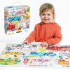 Puzzle CzuCzu Moto puzzle Auta pojazdy 3+