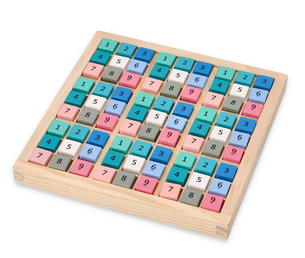 Gra logiczna - Sudoku