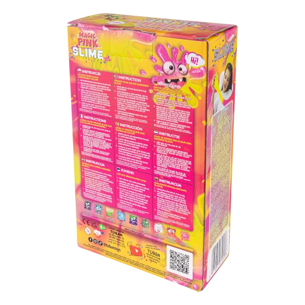 SLIME KIT DIY MAGIC PINK XL