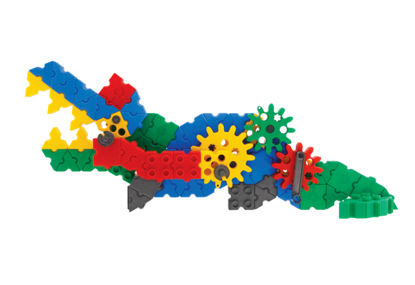 Gearphun Shark and Crocodile Box blocks - 200 el.