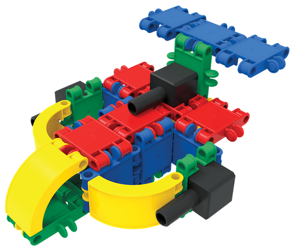 Clics Roller 15in1 377 el. - Construction blocks