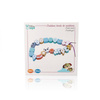 Pastel threading beads for toddlers