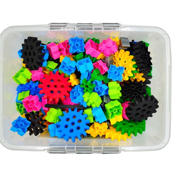 Morphun Gearphun 500 el construction block set. + Instructions 60 pp. A4