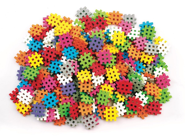 Mini Waffle blocks 140 el.