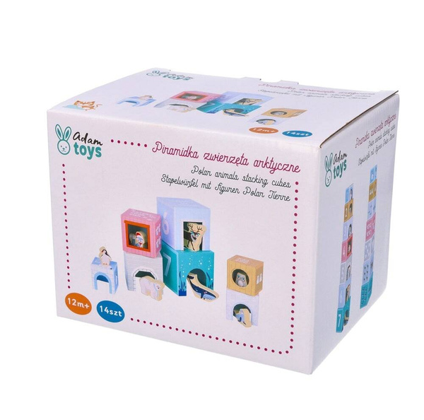 Pyramid for toddlers - Arctic animals