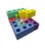 Piankowe klocki Tetris - 45 el.