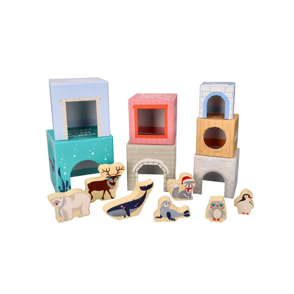 Pyramid for toddlers - Arctic animals