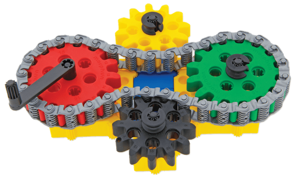 Gearphun Sprockets and Chains 200 el. - Construction blocks