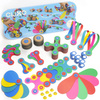 Klocki przestrzenne Clixo - Wheel Creator Pack  - 72 el.