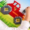 Klocki Meli Minis Tractor 250 elementów – zestaw 4+