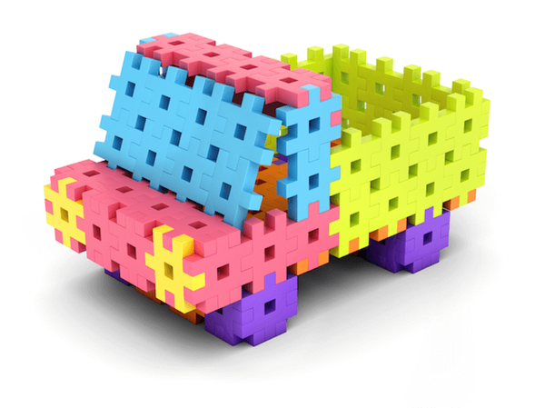 Meli Basic 150 el construction blocks.