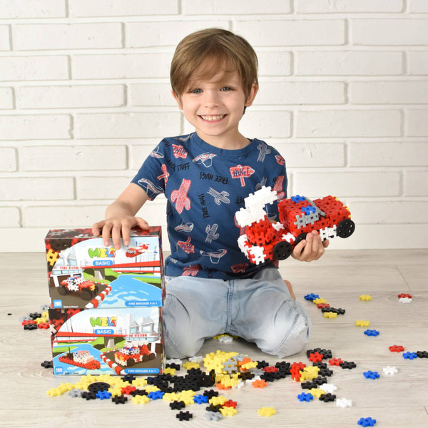 Meli Basic Fire Brigade 4in1 blocks 160 el.