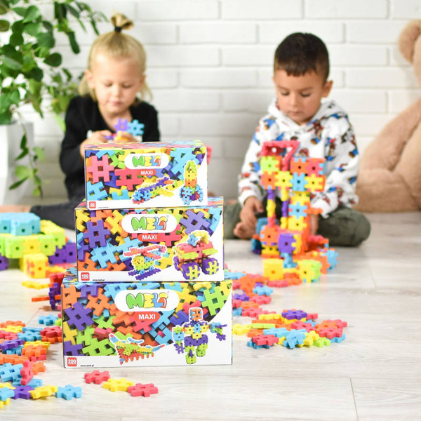 Meli Maxi construction blocks 200 el.