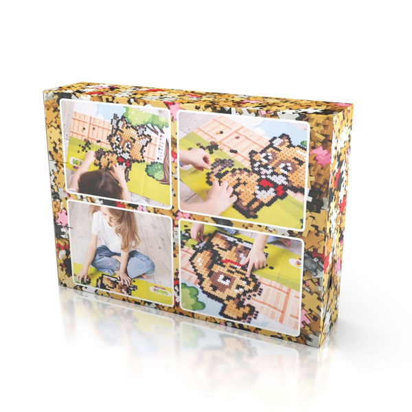Klocki Meli Minis Friends 2w1 500 elementów – zestaw 4+