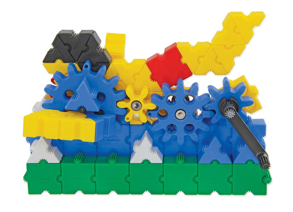 Morphun GearPhun Games and Plays 186 el. - Construction blocks
