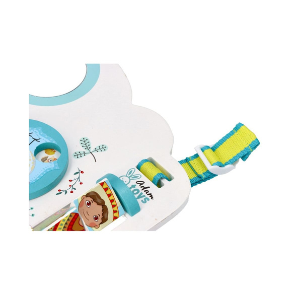 Hanging activity board - Children of the world