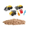 Kinetic sand set - Artcraft - Construction vehicles