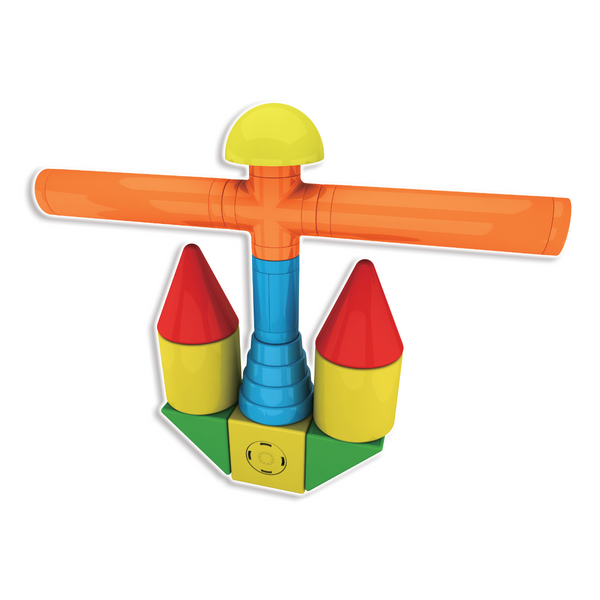 Mag Builder magnetic blocks - 40 el.