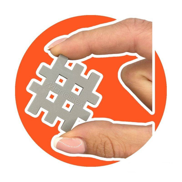 Educational set - Mini Waffle EDU blocks 500 el.