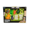 Cutting vegetables toy set with board – Jinkee 8 pcs 3+