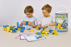 Mobilo construction blocks - Eco Construction builder - 92 el.