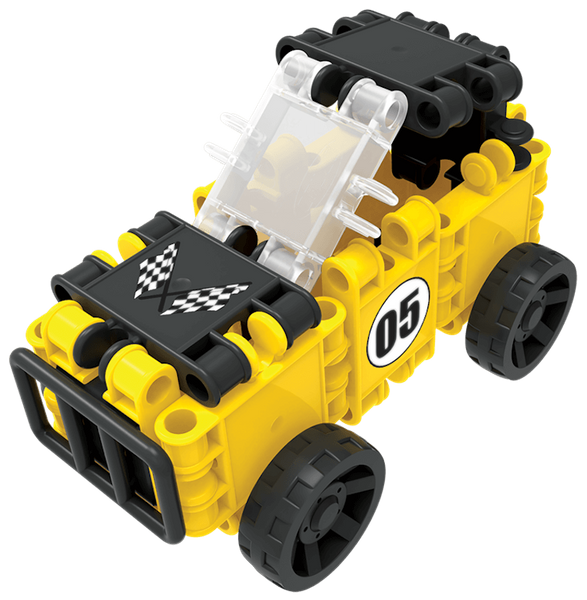 Clics Bucket 10-in-1 275 el. - Construction blocks